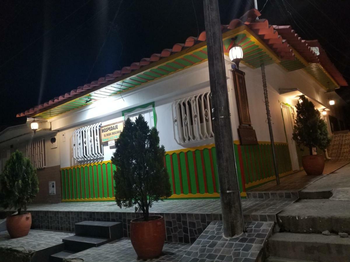 Hospedaje El Buen Descanso Salento Exterior photo